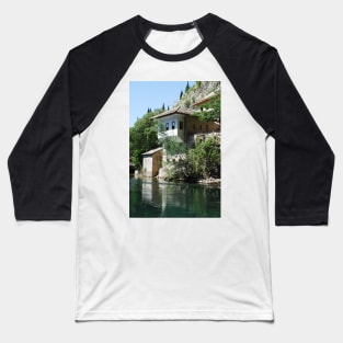 Blagaj Tekke Baseball T-Shirt